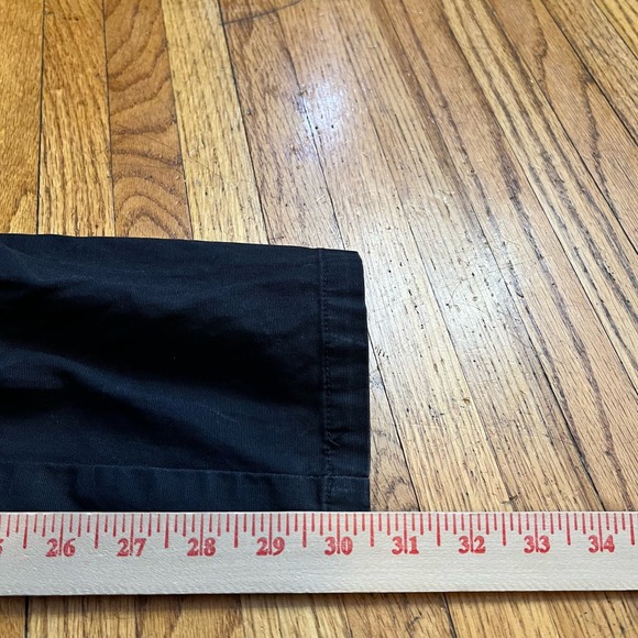 Kuhl Free Kanvus Jean Pants 30 X32 Black Chino Stretch Canvas Patina Dye Hiking - Picture 10 of 13